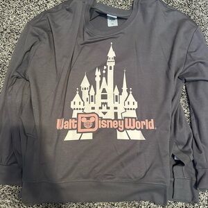 Disney Heather Gray Apparel